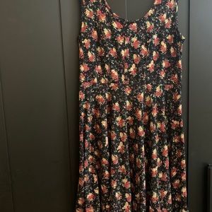FREE PEOPLE FLORAL DRESS